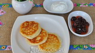 Сырники в мультиварке