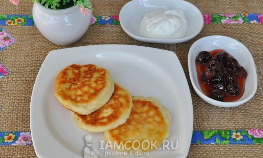 Рецепт сырники в мультиварке