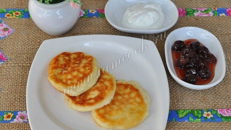 сырники в мультиварке