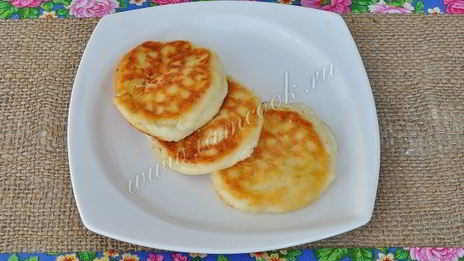 сырники в мультиварке