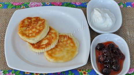 сырники в мультиварке