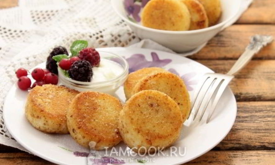 Рецепт сырники в сухарях