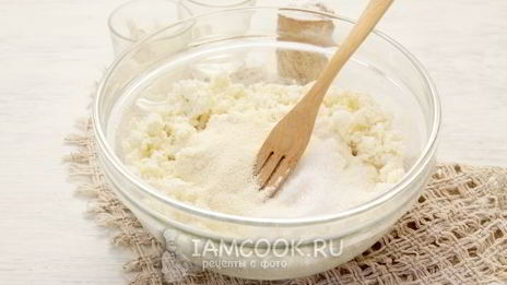 сырники в сухарях