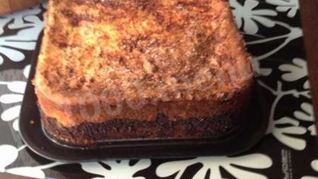 Творожник с маком