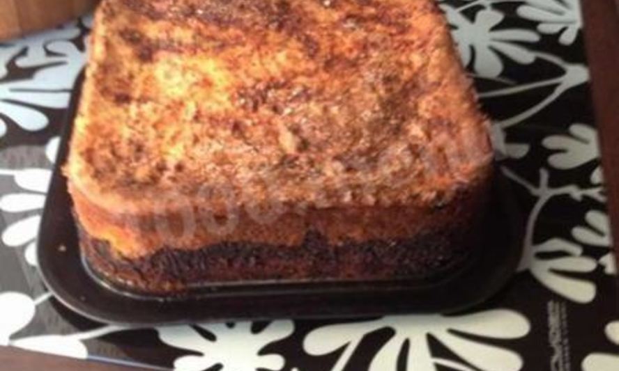 Рецепт творожник с маком