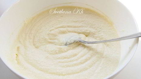 творожник с яблоками и апельсиновой цедрой