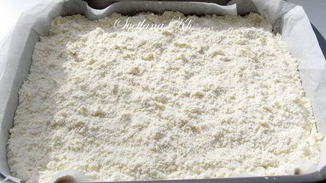 творожник с яблоками и апельсиновой цедрой