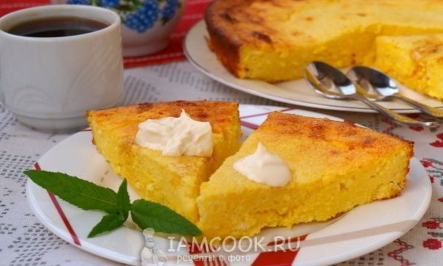 Рецепт творожник в духовке