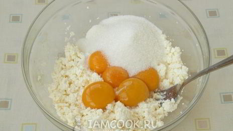 творожник в духовке