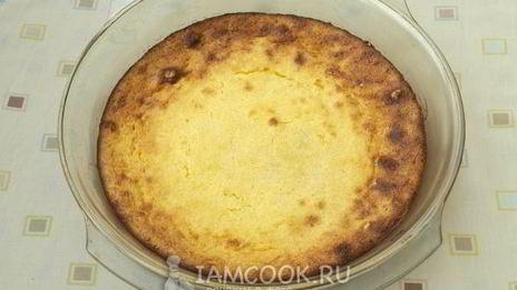 творожник в духовке