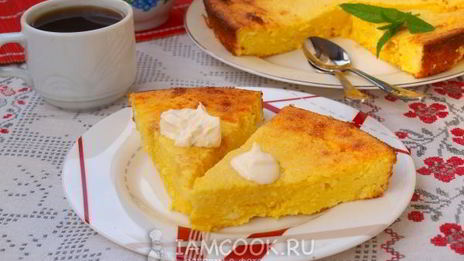 творожник в духовке