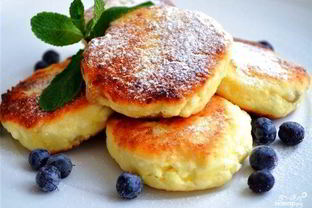 Творожники из творога с манкой