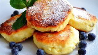 Творожники из творога с манкой