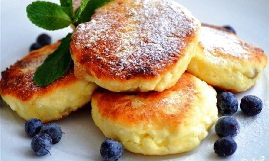 Рецепт творожники из творога с манкой