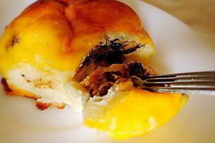 Творожники с черносливом и орехами