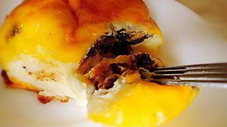 Творожники с черносливом и орехами