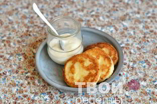 Творожники с манкой