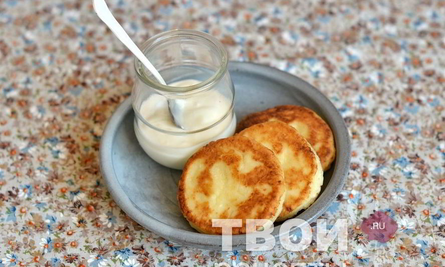 Рецепт творожники с манкой