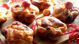 Творожники с сухофруктами