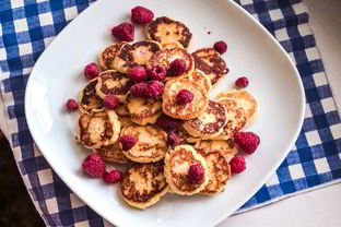 Творожные сырники на кокосовой муке