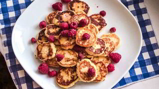 Творожные сырники на кокосовой муке