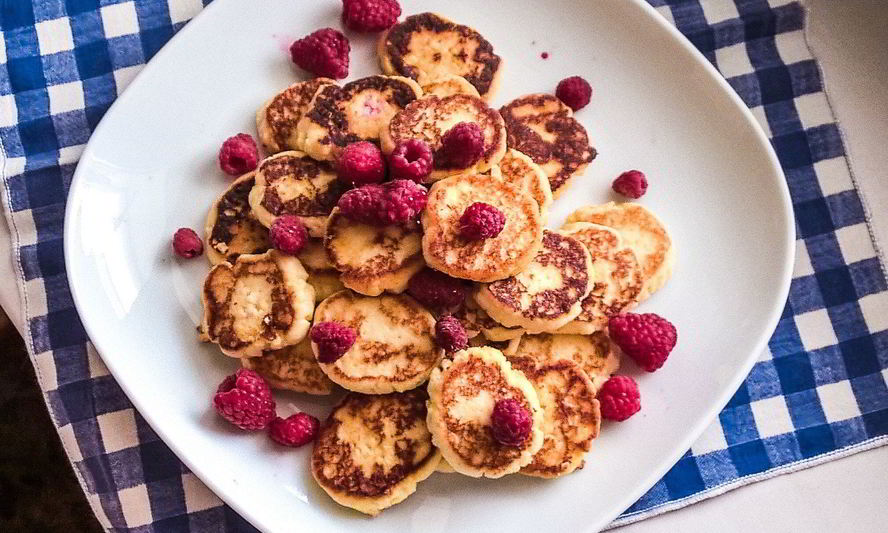 Рецепт творожные сырники на кокосовой муке