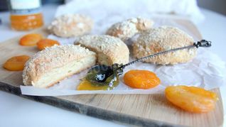 Творожные сырники с мукой амаранта