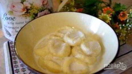 вареные сырники из творога