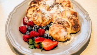 Вкусные сырники