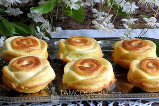 Воздушные сырники с укропом в духовке