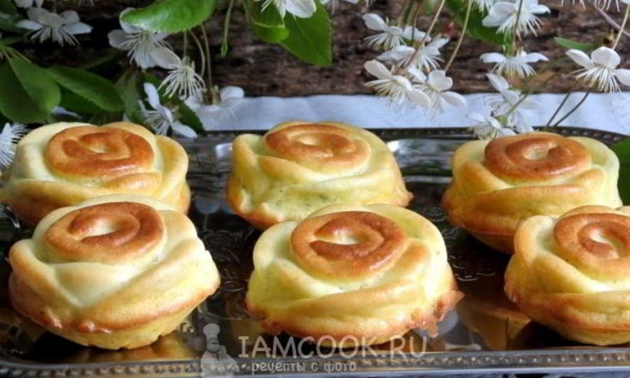 Рецепт воздушные сырники с укропом в духовке