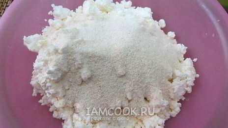 воздушные сырники с укропом в духовке