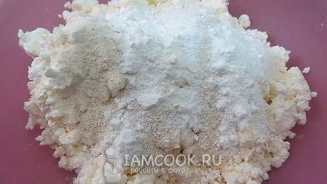 воздушные сырники с укропом в духовке