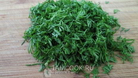 воздушные сырники с укропом в духовке