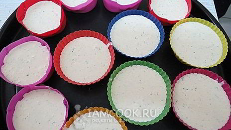 воздушные сырники с укропом в духовке