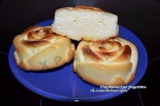 Воздушные сырники в духовке