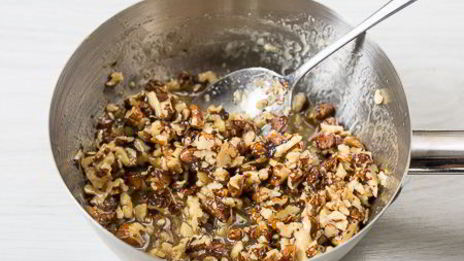 заварной творожник на медовом тесте