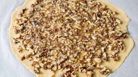 заварной творожник на медовом тесте