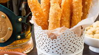 Сырный хворост к пиву