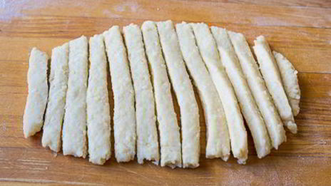 сырный хворост к пиву