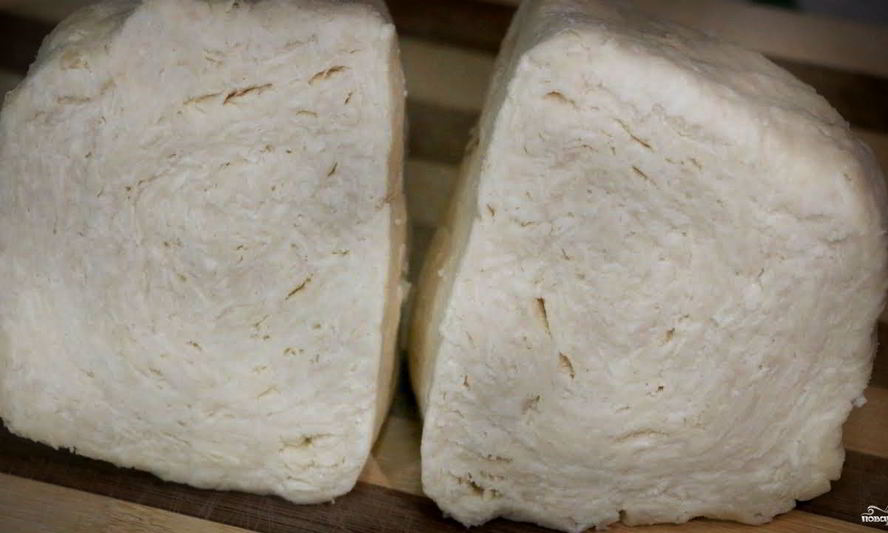 Рецепт быстрое слоеное тесто за 15 минут