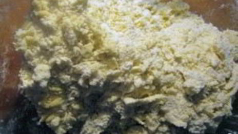 быстрое слоеное тесто за 15 минут