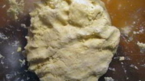 быстрое слоеное тесто за 15 минут