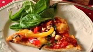 Диетическое тесто для пиццы