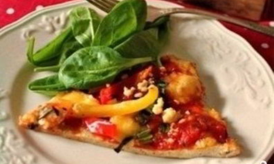 Рецепт диетическое тесто для пиццы