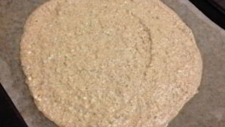 диетическое тесто для пиццы