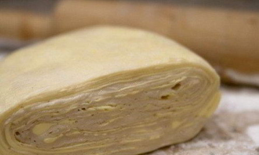 Рецепт домашнее слоеное тесто без хлопот