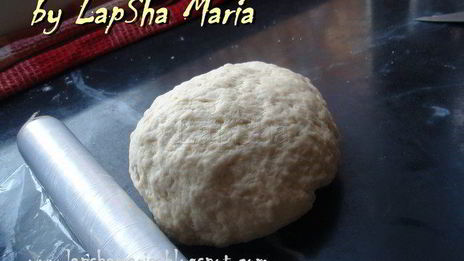 домашнее слоеное тесто