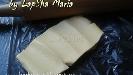 домашнее слоеное тесто