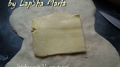 домашнее слоеное тесто